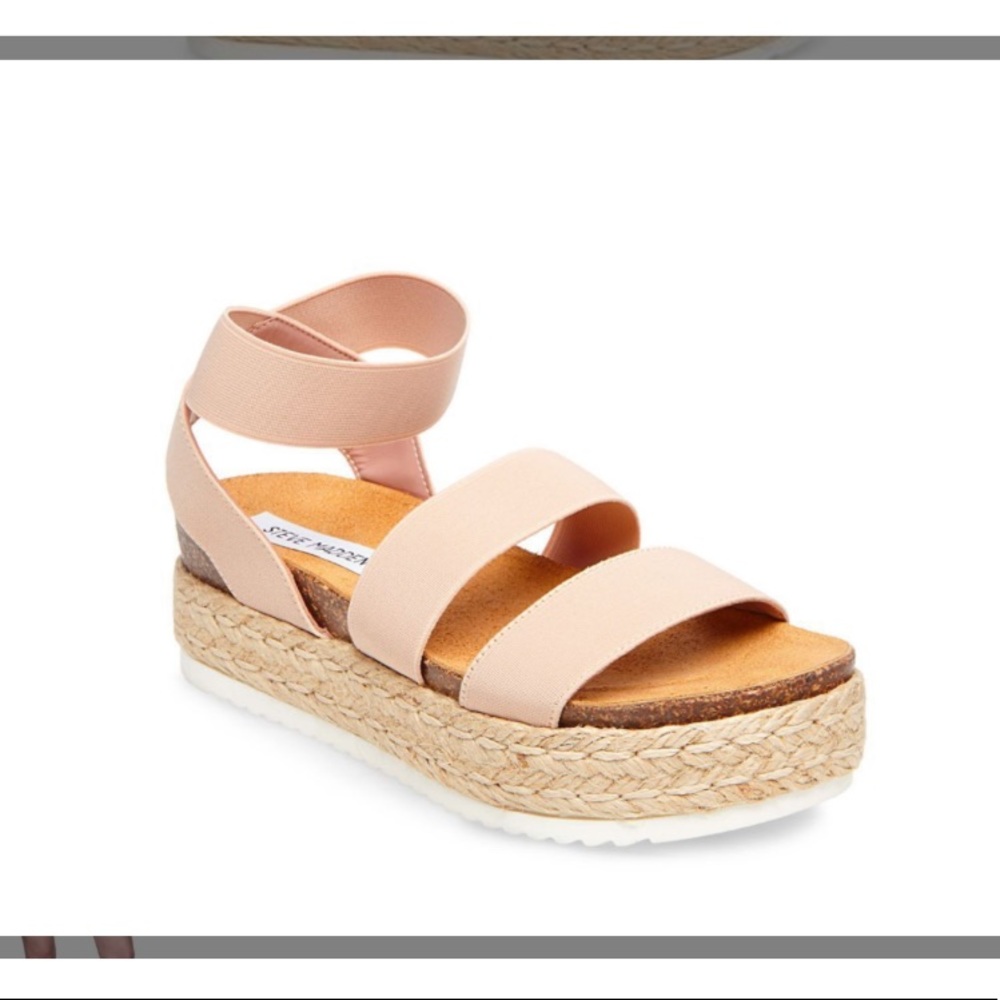Steve Madden Kimmie Blush sandals